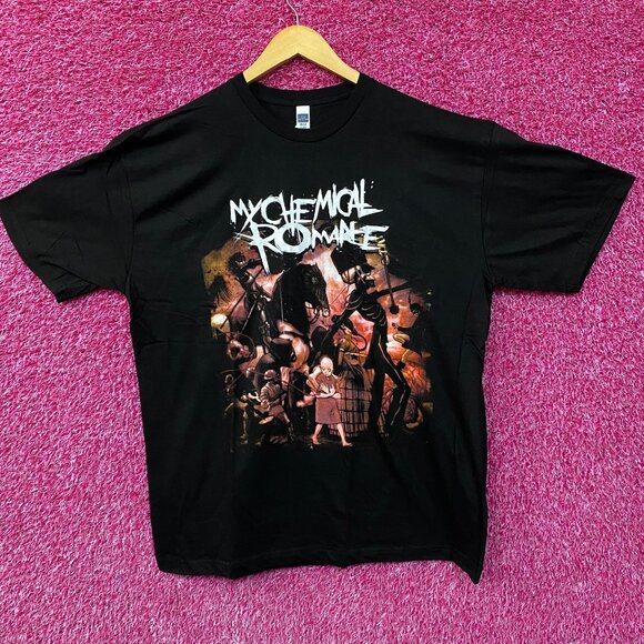 My Chemical Romance The Black Parade Album Cover Art T-Shirt XL - Picture 1 of 5